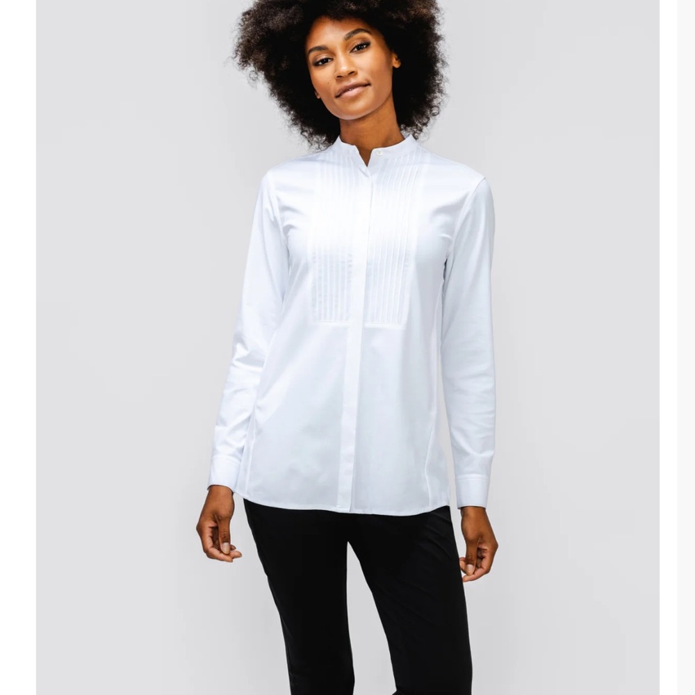 MoS NWT Tuxedo Shirt